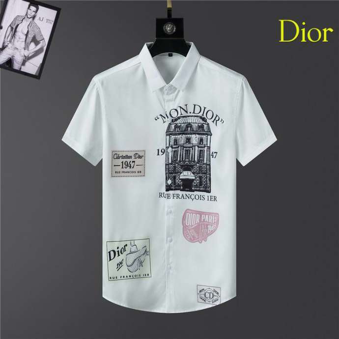 Dior Shirt Short _SKUDiorM-3XL12yx0422253